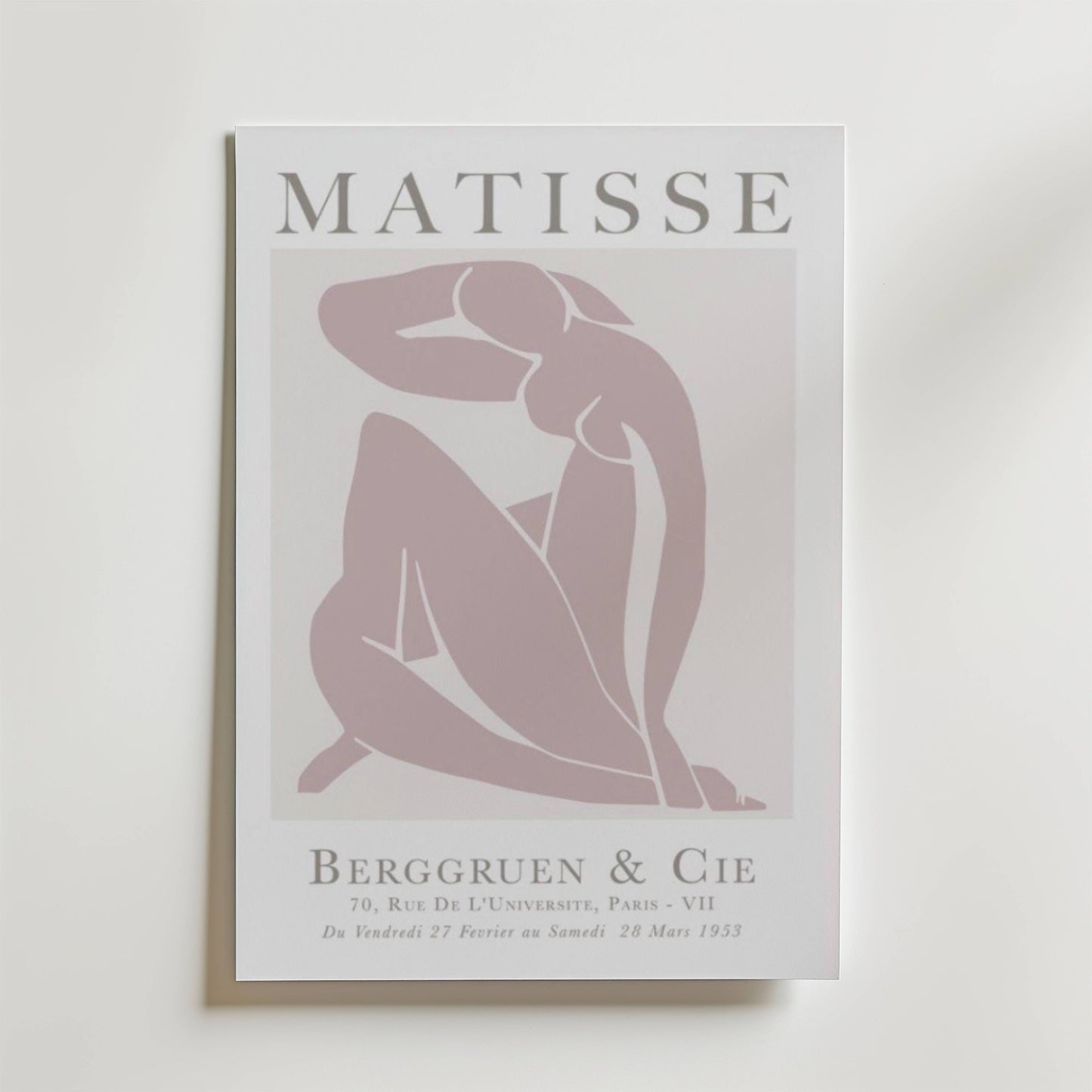 Henri Matisse Forme Poster