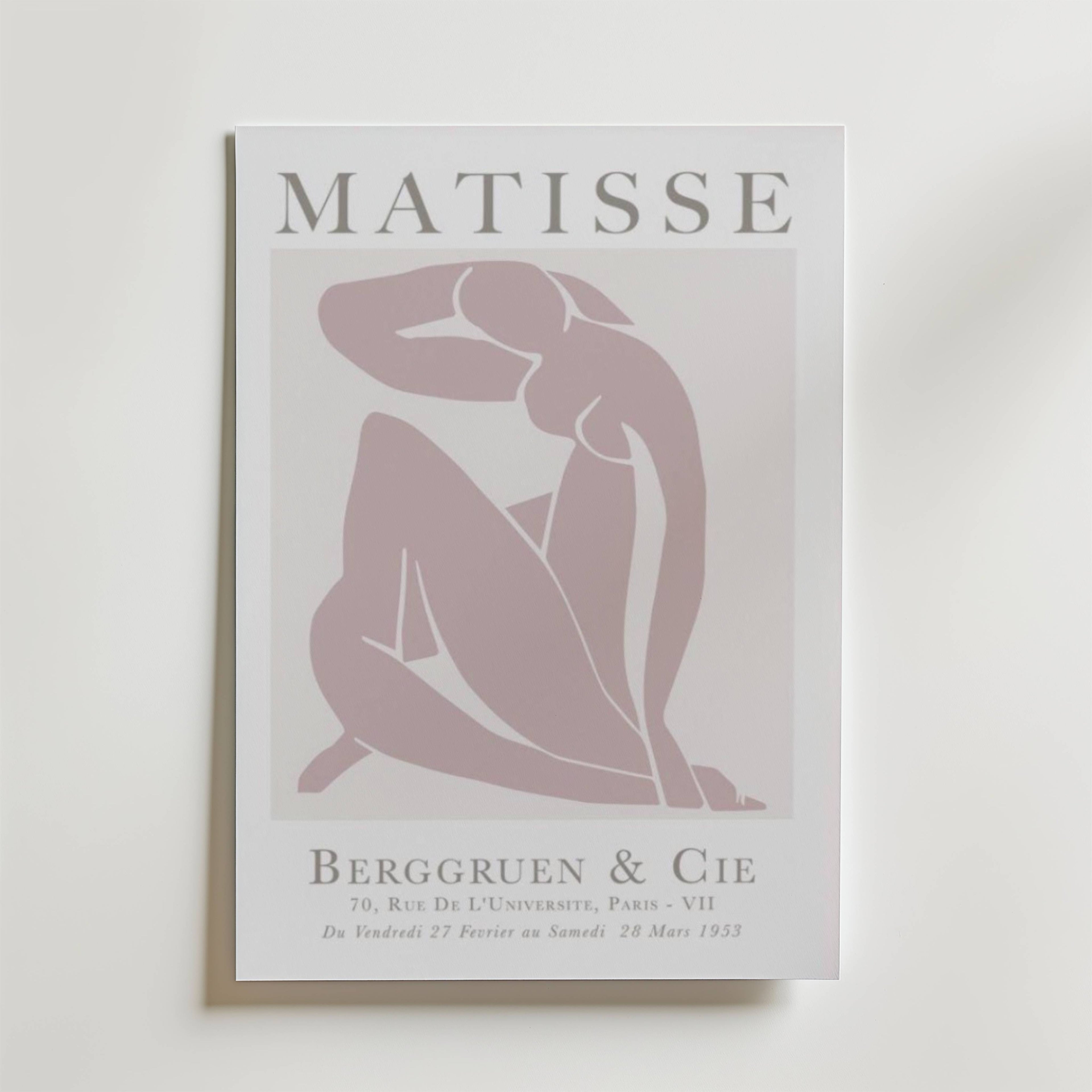 Henri Matisse Forme Poster