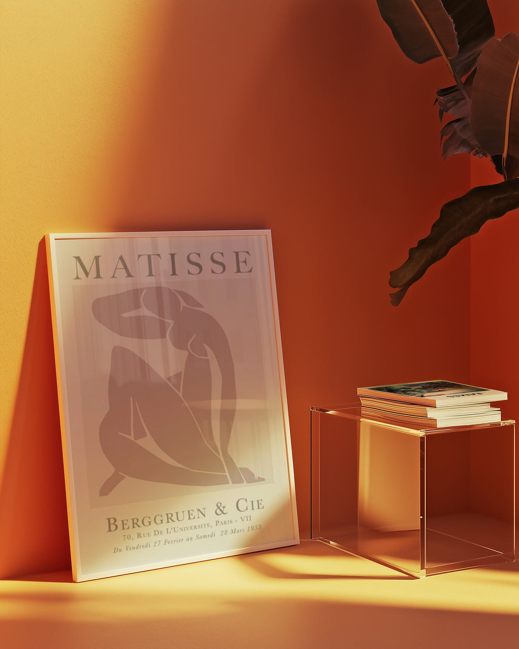 Henri Matisse Forme Poster