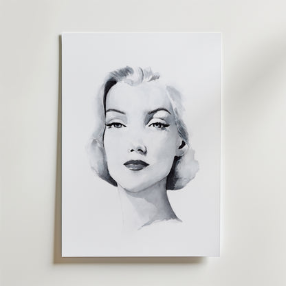 Helena Engström Marilyn III Poster