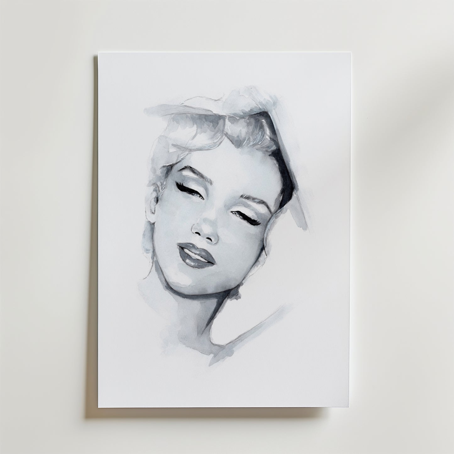 Helena Engström Marilyn IV Poster