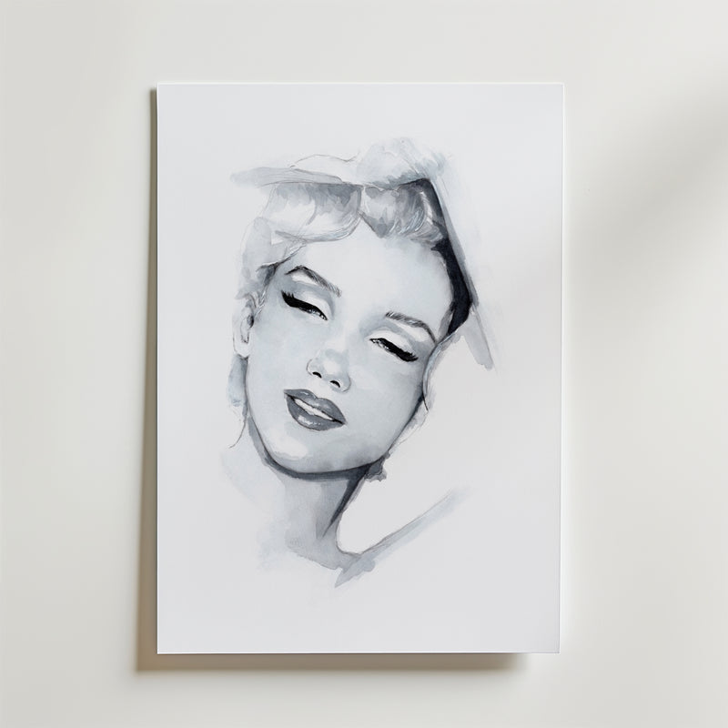 Helena Engström Marilyn IV Poster