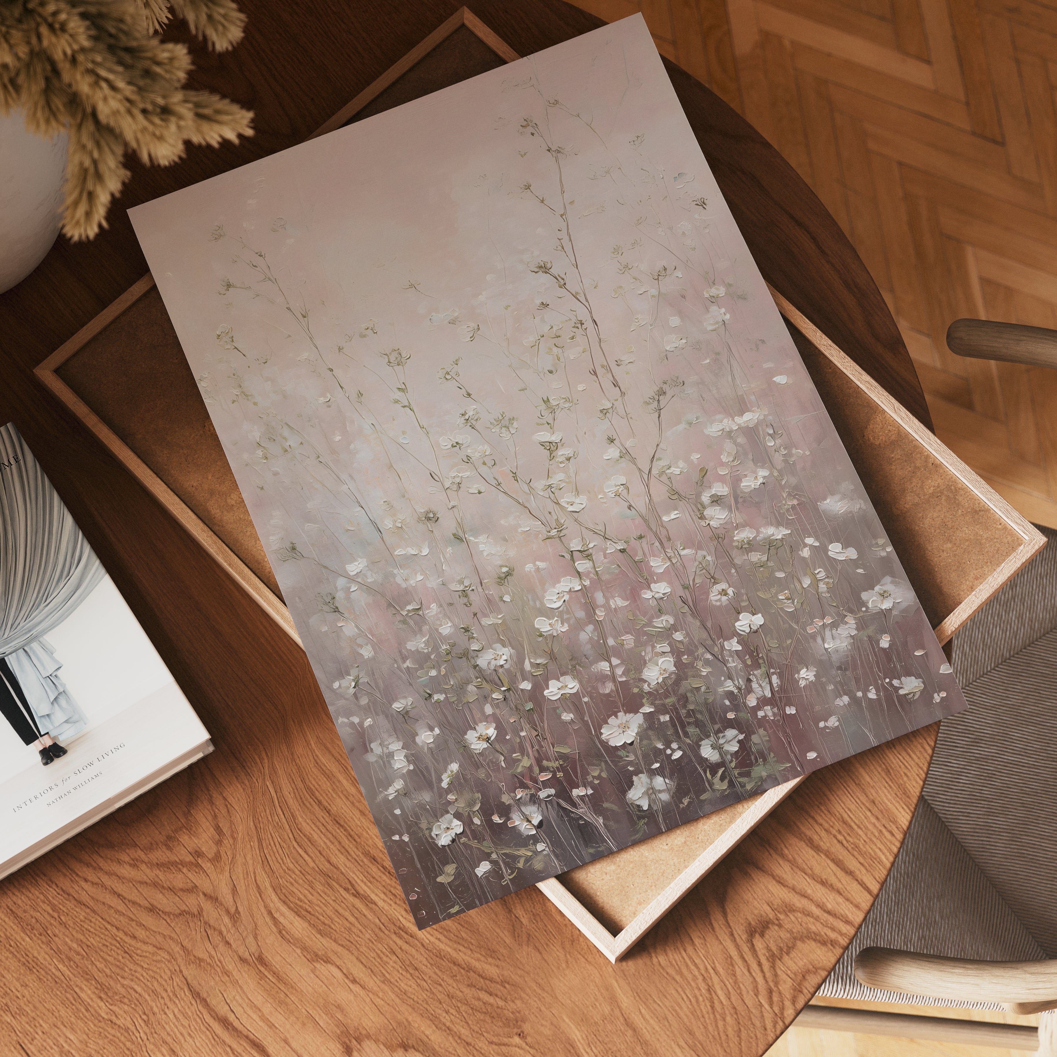 Blush Meadow Poster