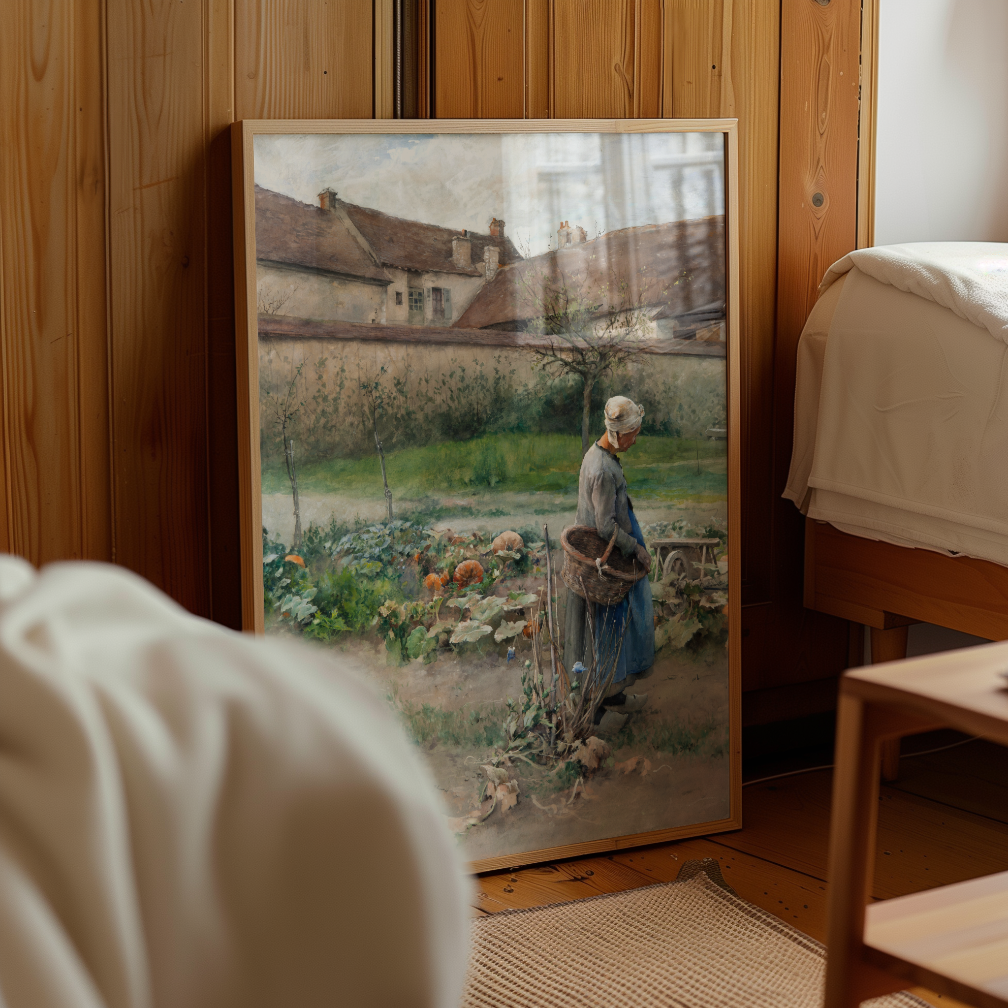 Carl Larsson October Poster