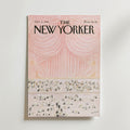 New Yorker Grand Curtain 1981 – stilfullt konsttryck från Bozetto, tryckt på matt finpapper