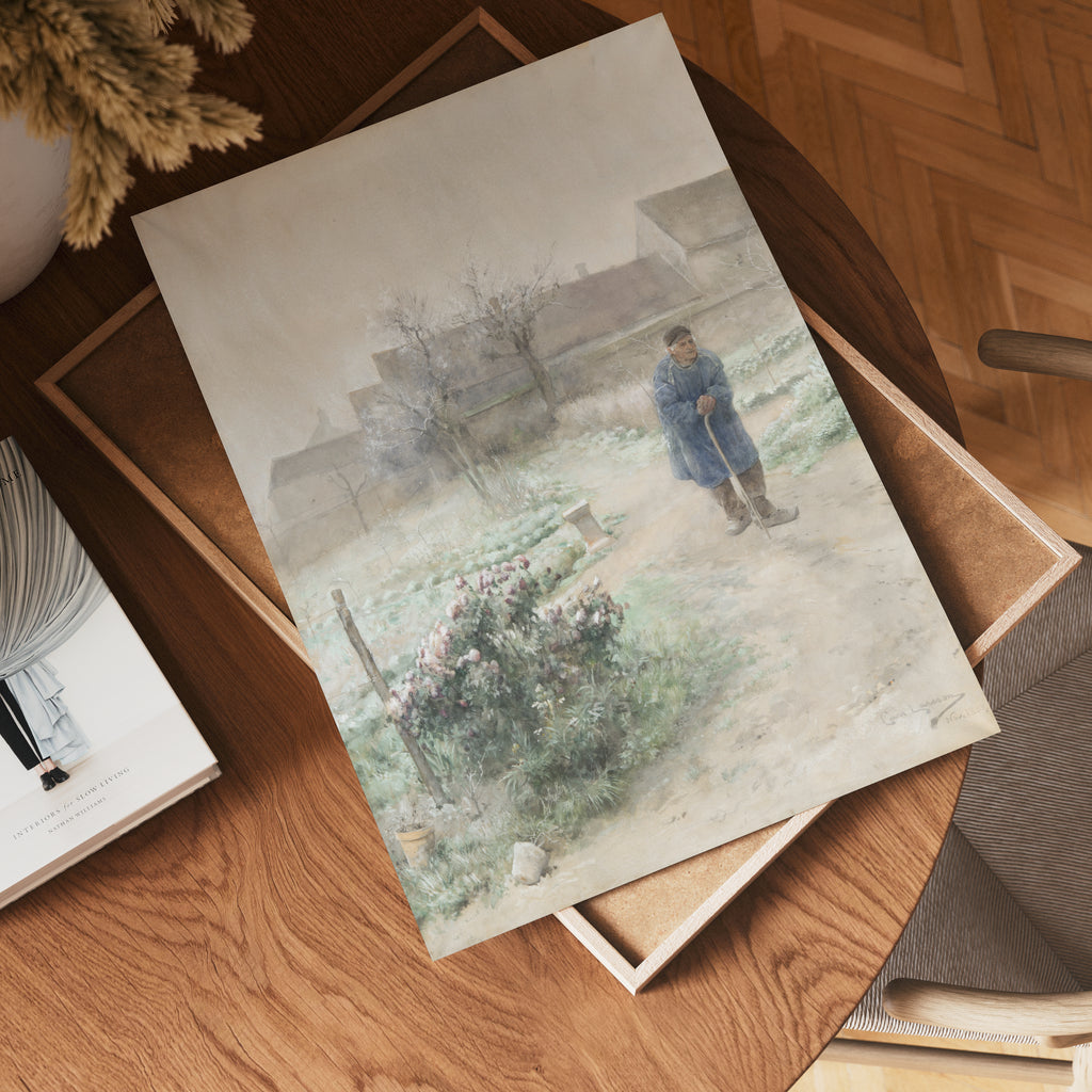 Carl Larsson November Poster