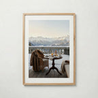 Alpine Morning Indulgence Poster