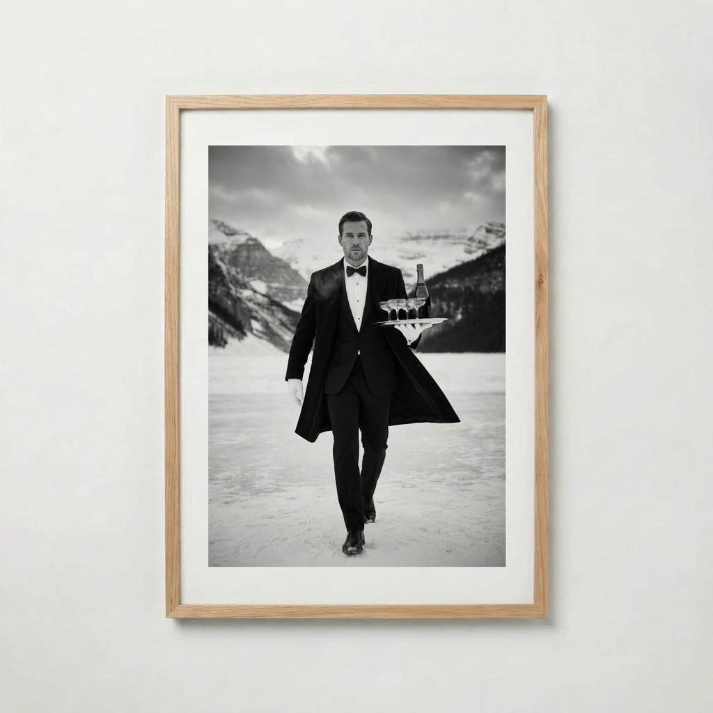 Alpine Service Elegance Poster