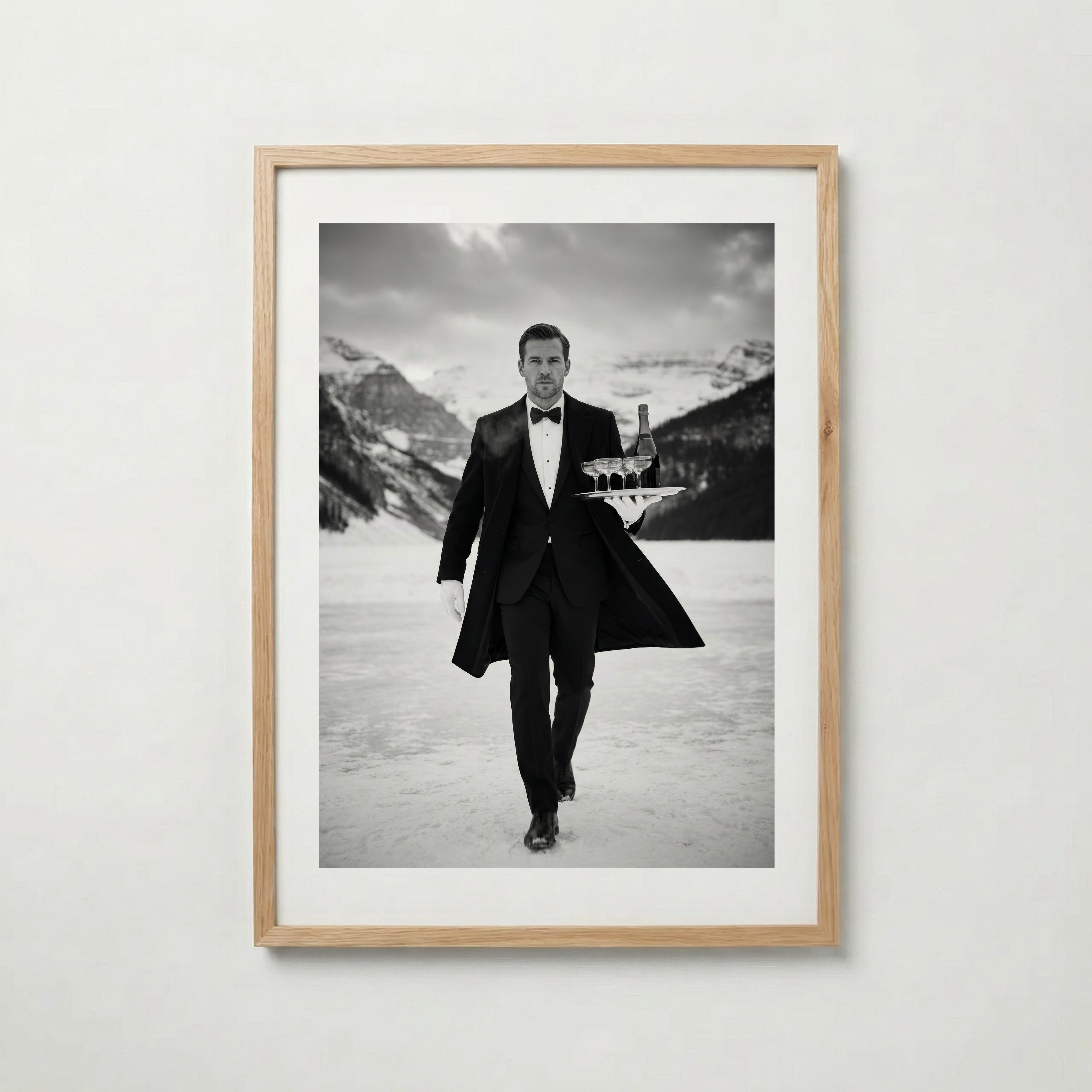 Alpine Service Elegance Poster