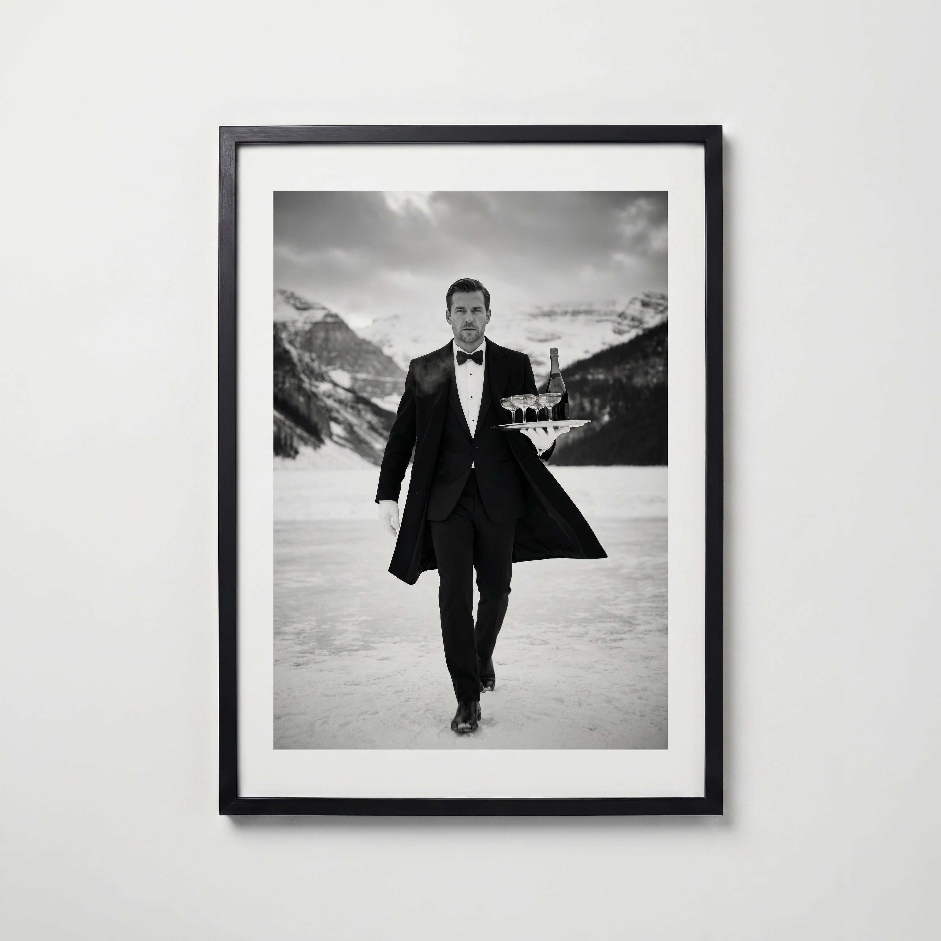 Alpine Service Elegance Poster