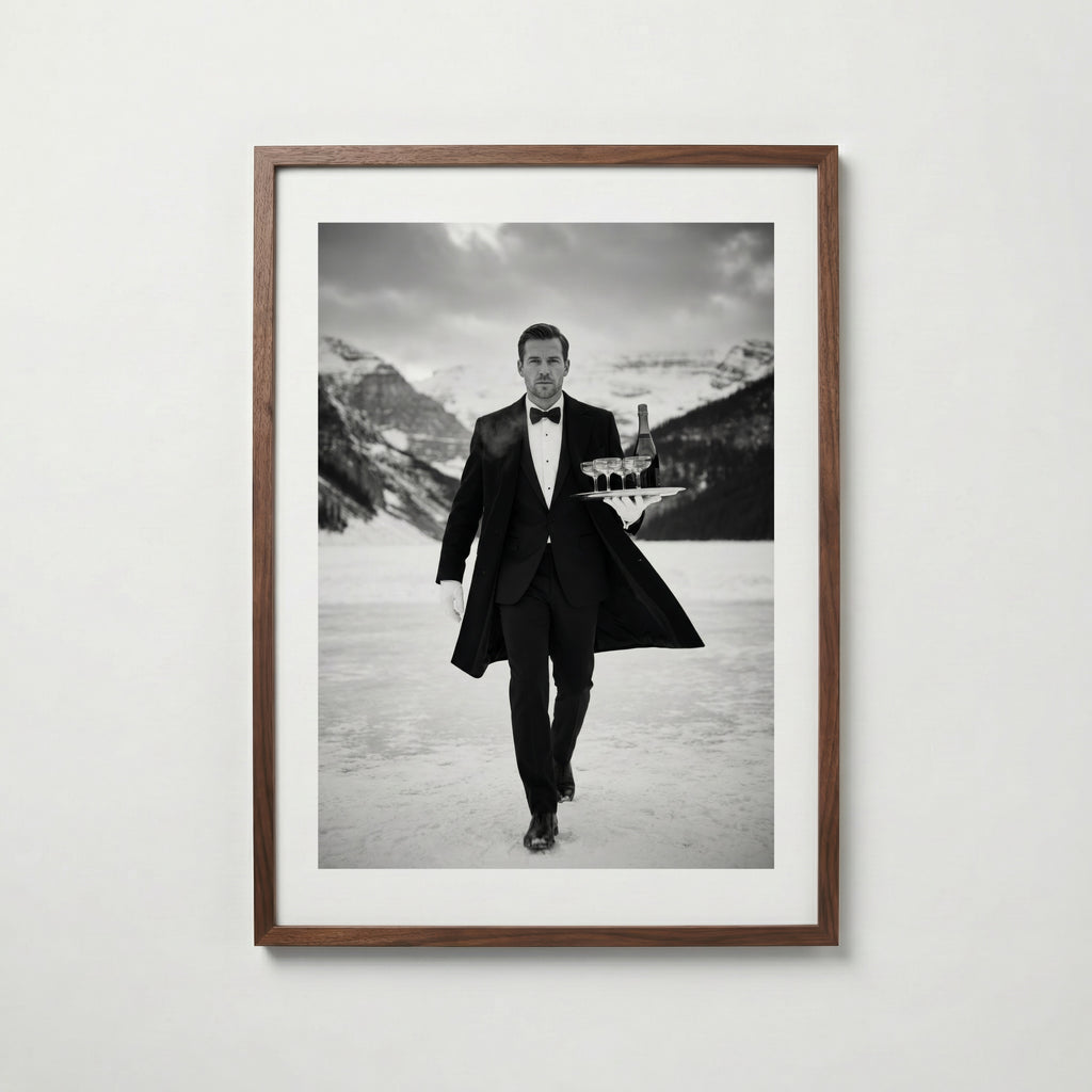 Alpine Service Elegance Poster