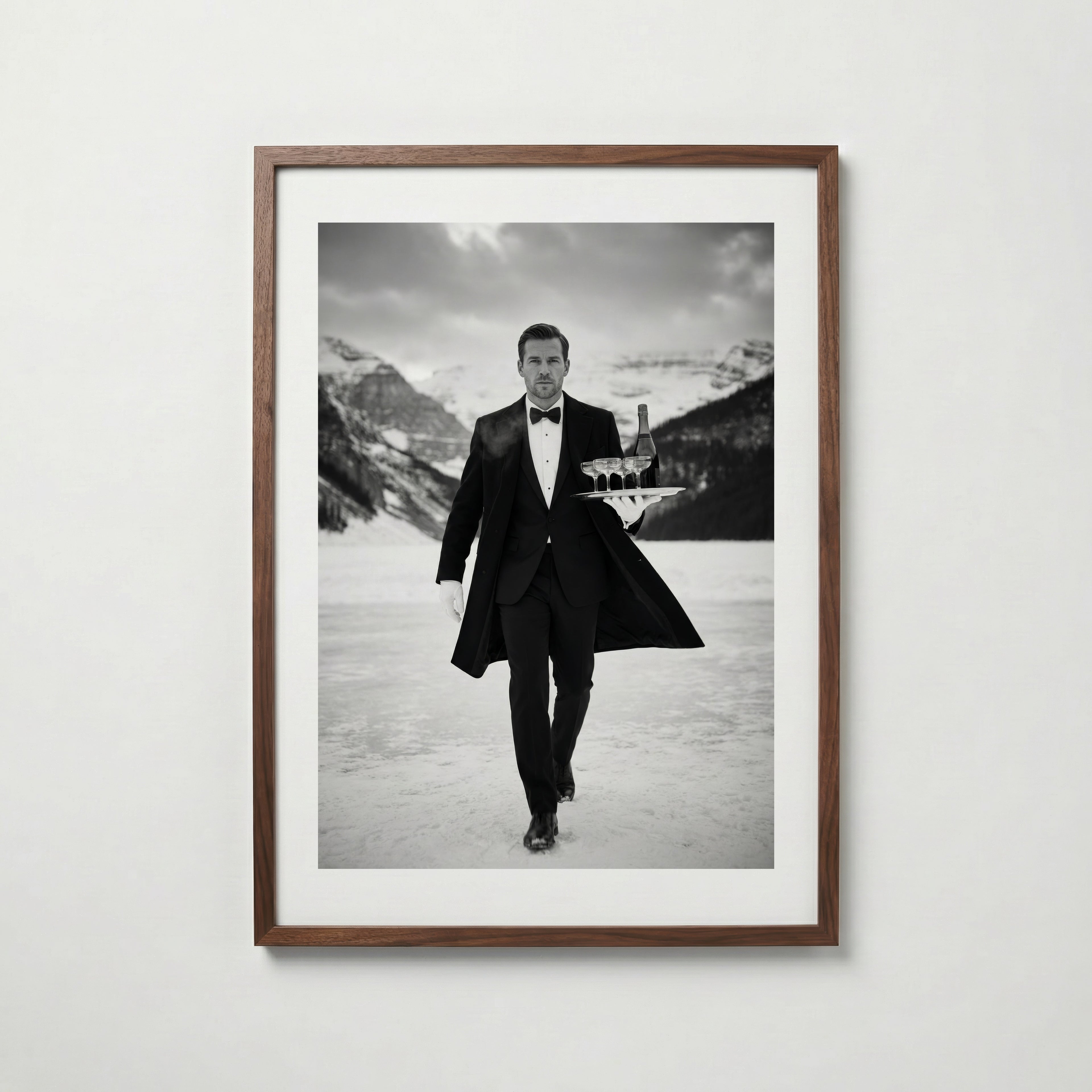 Alpine Service Elegance Poster