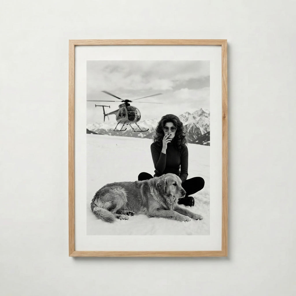 Alpine Icon Serenity Poster