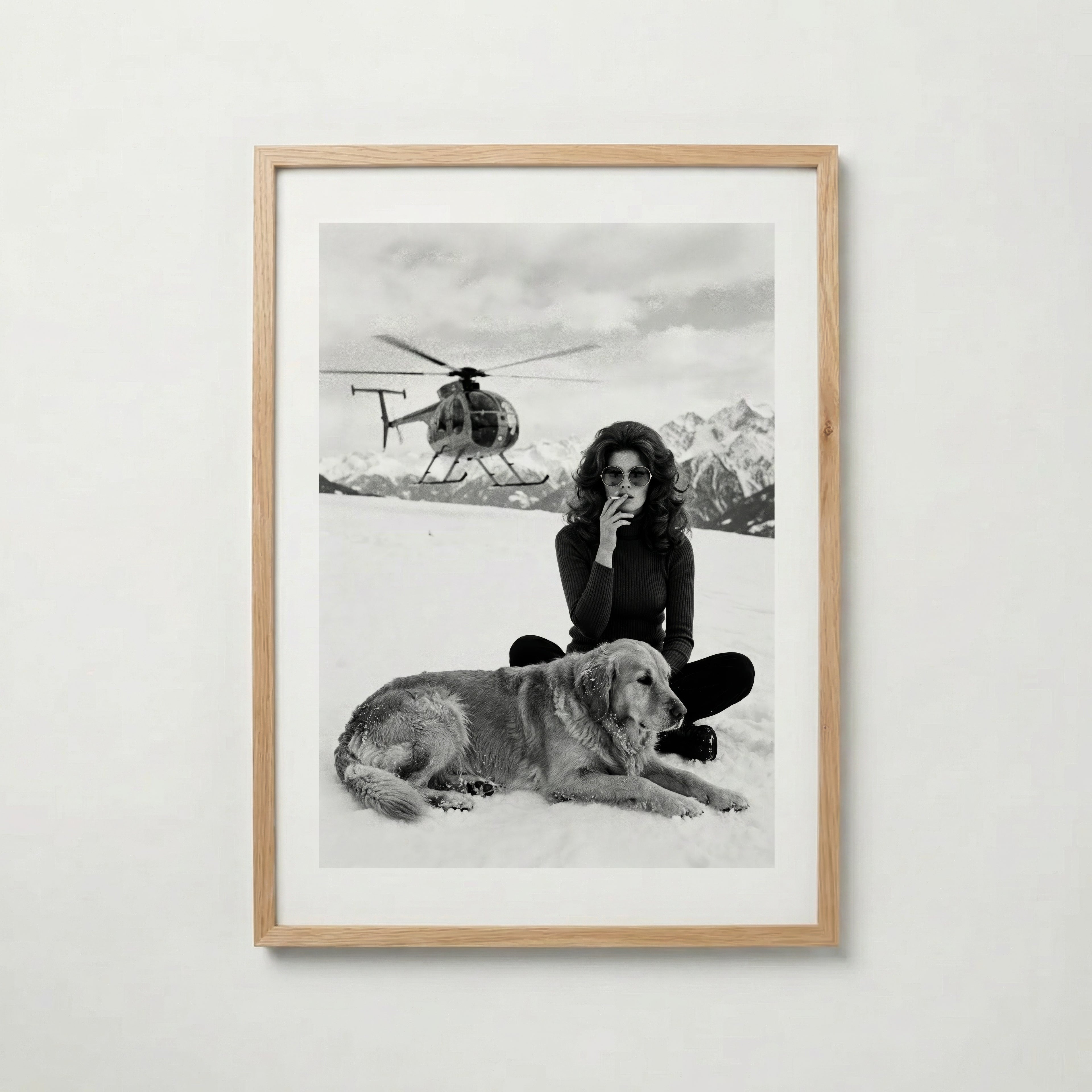 Alpine Icon Serenity Poster