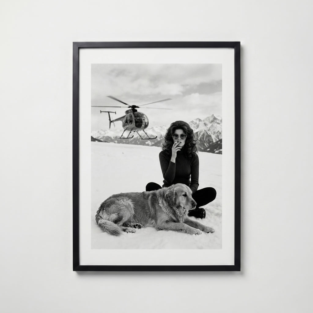 Alpine Icon Serenity Poster