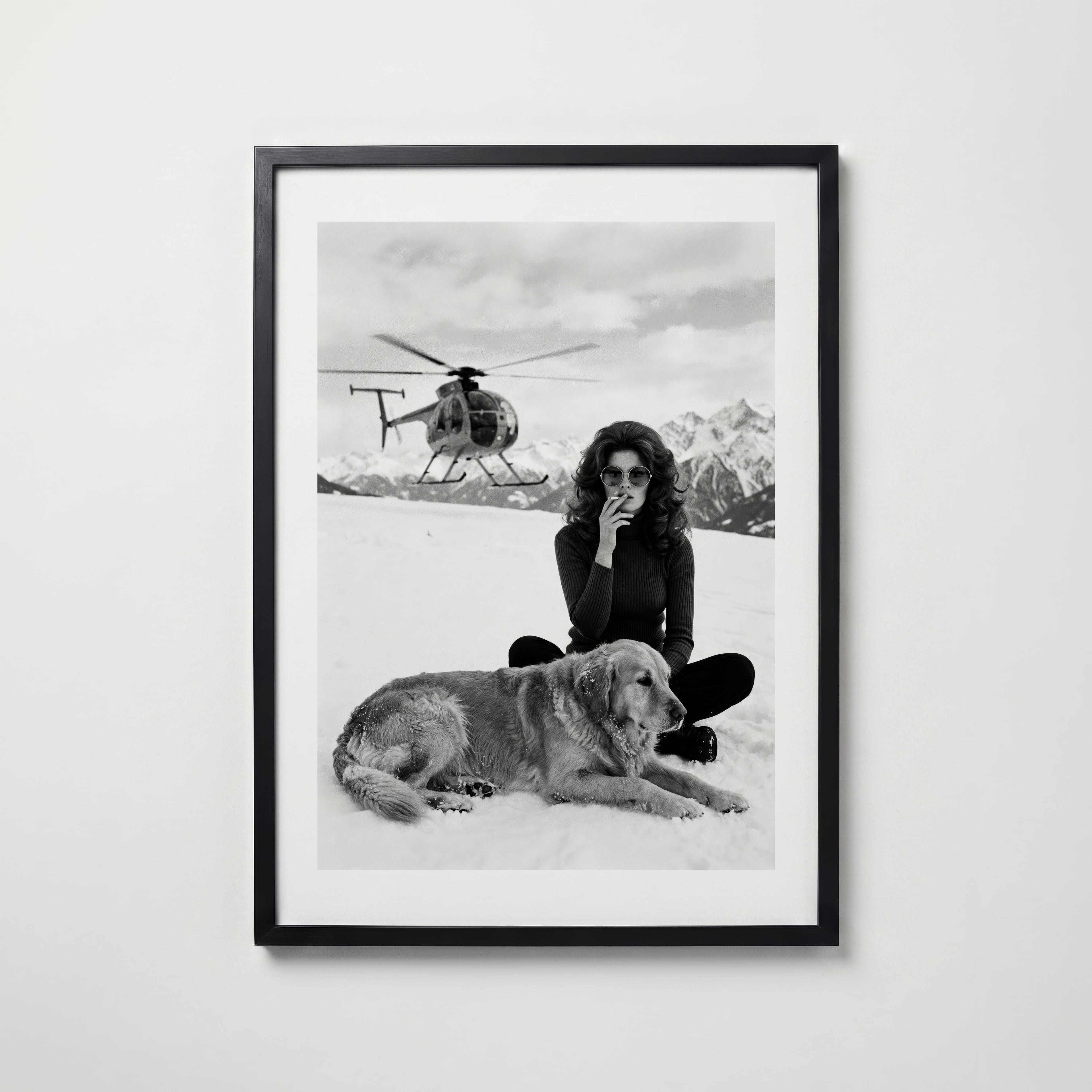 Alpine Icon Serenity Poster