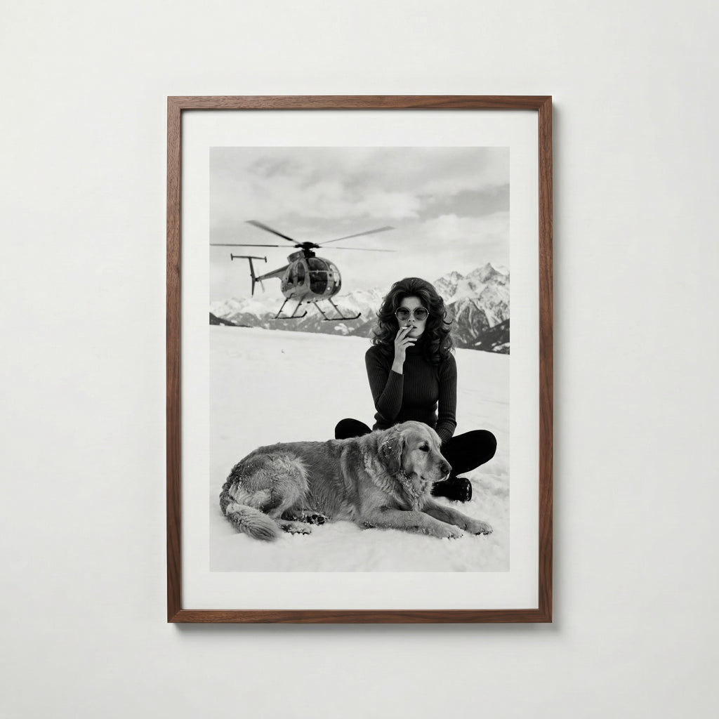 Alpine Icon Serenity Poster