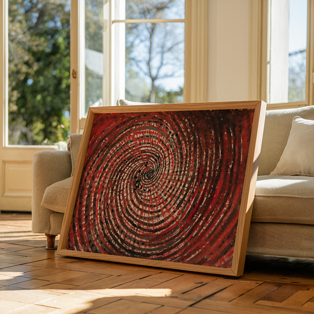 Hilma af Klint Spiral of Life Poster