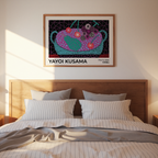 Yayoi Kusama – Fruits (1996) Poster