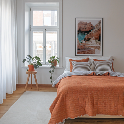 Mediterranean Cliff Escape Poster