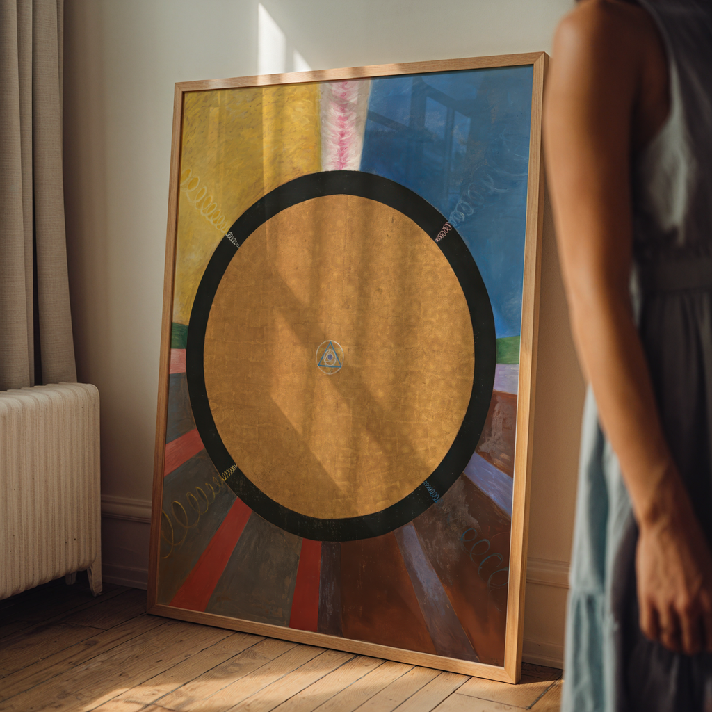 Hilma af Klint Altarpiece Poster