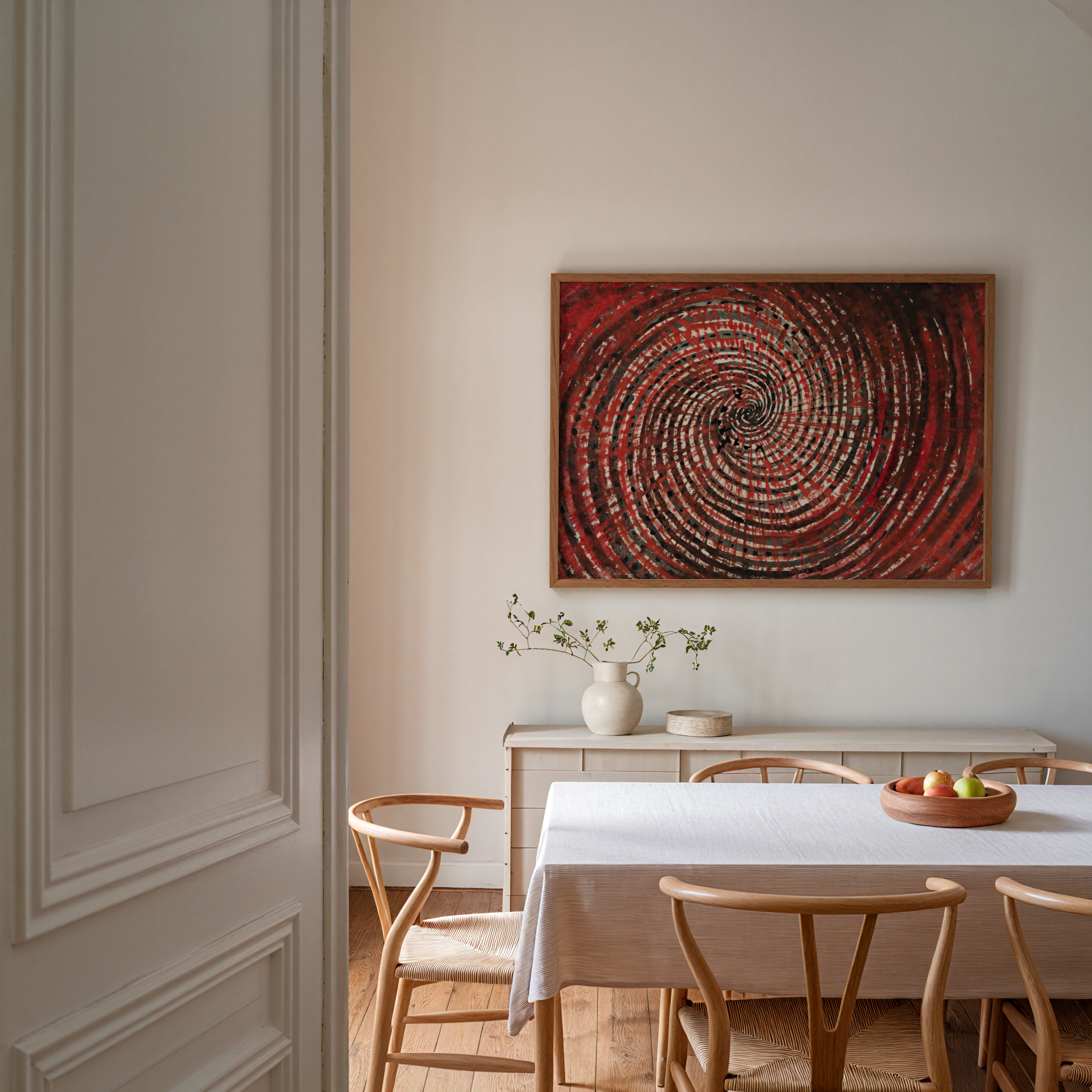 Hilma af Klint Spiral of Life Poster