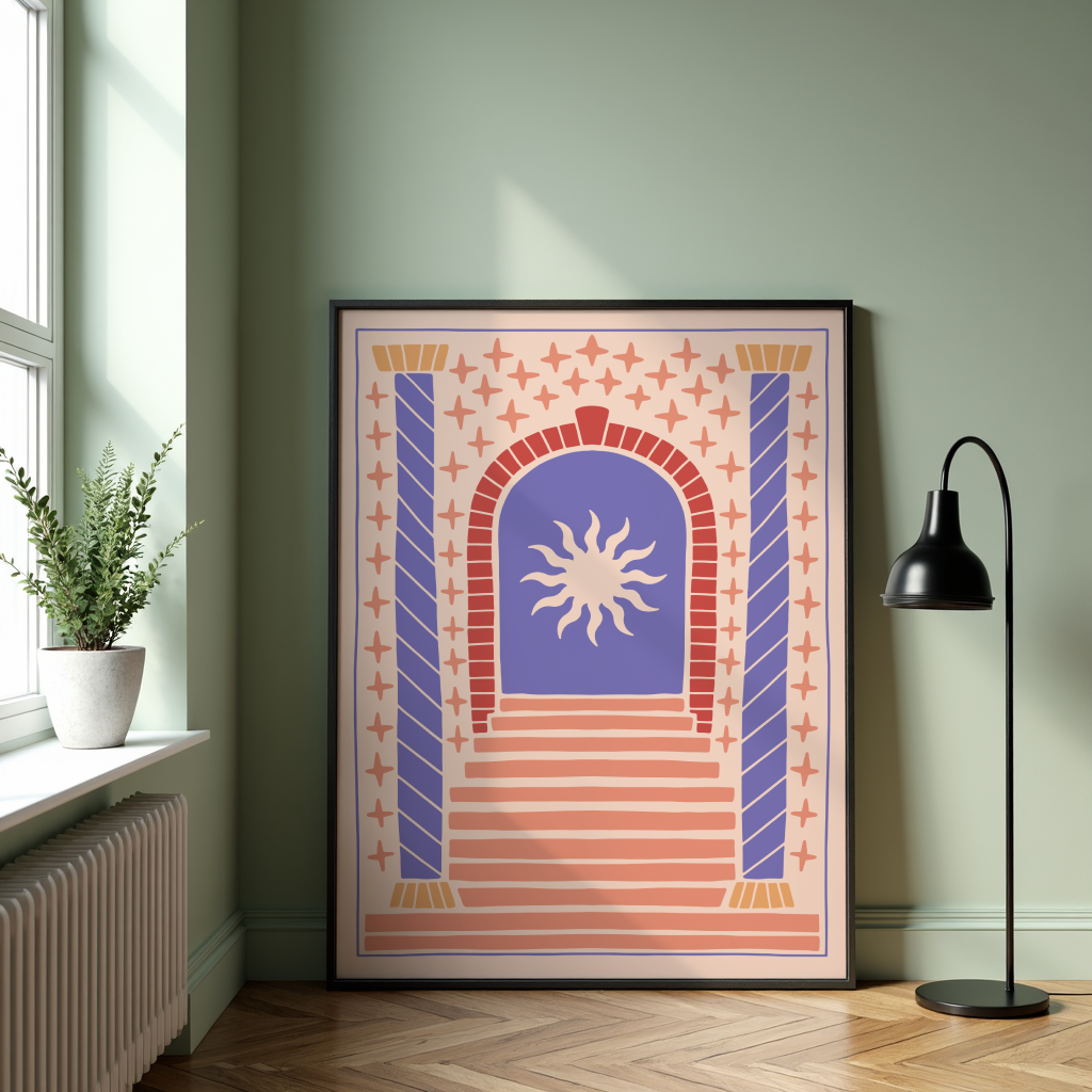 Cosmic Gateway Poster