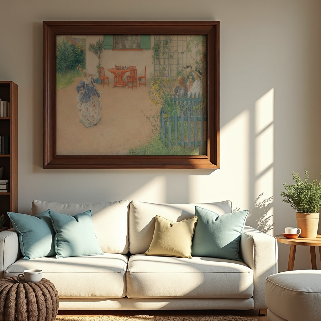 Carl Larsson Lisbeth som den onde prinsesse 1900 Poster