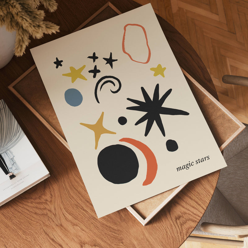 Celestial Rhythm Poster