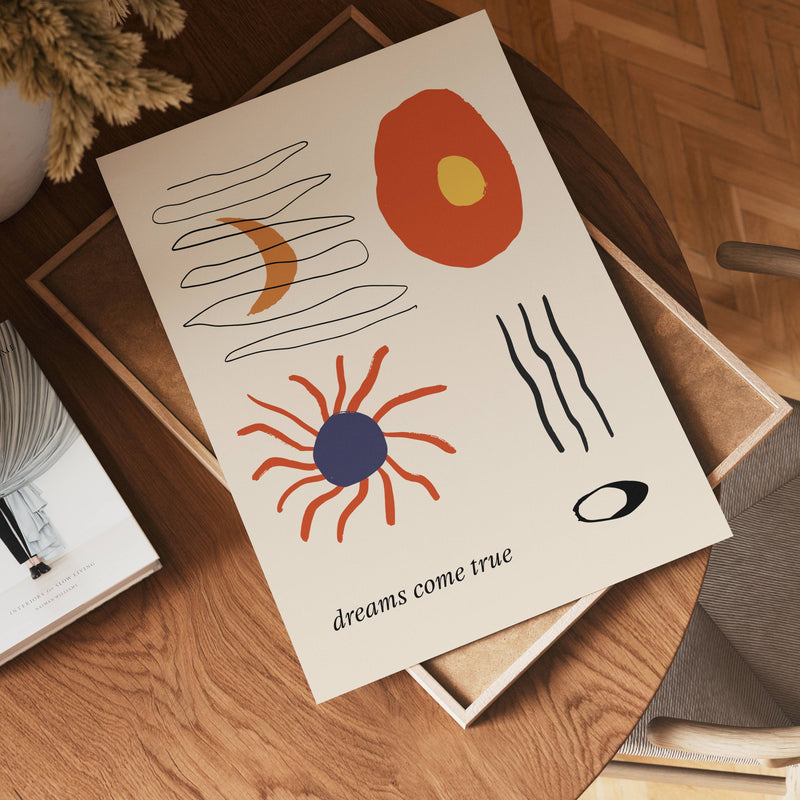 The Dream Language Poster