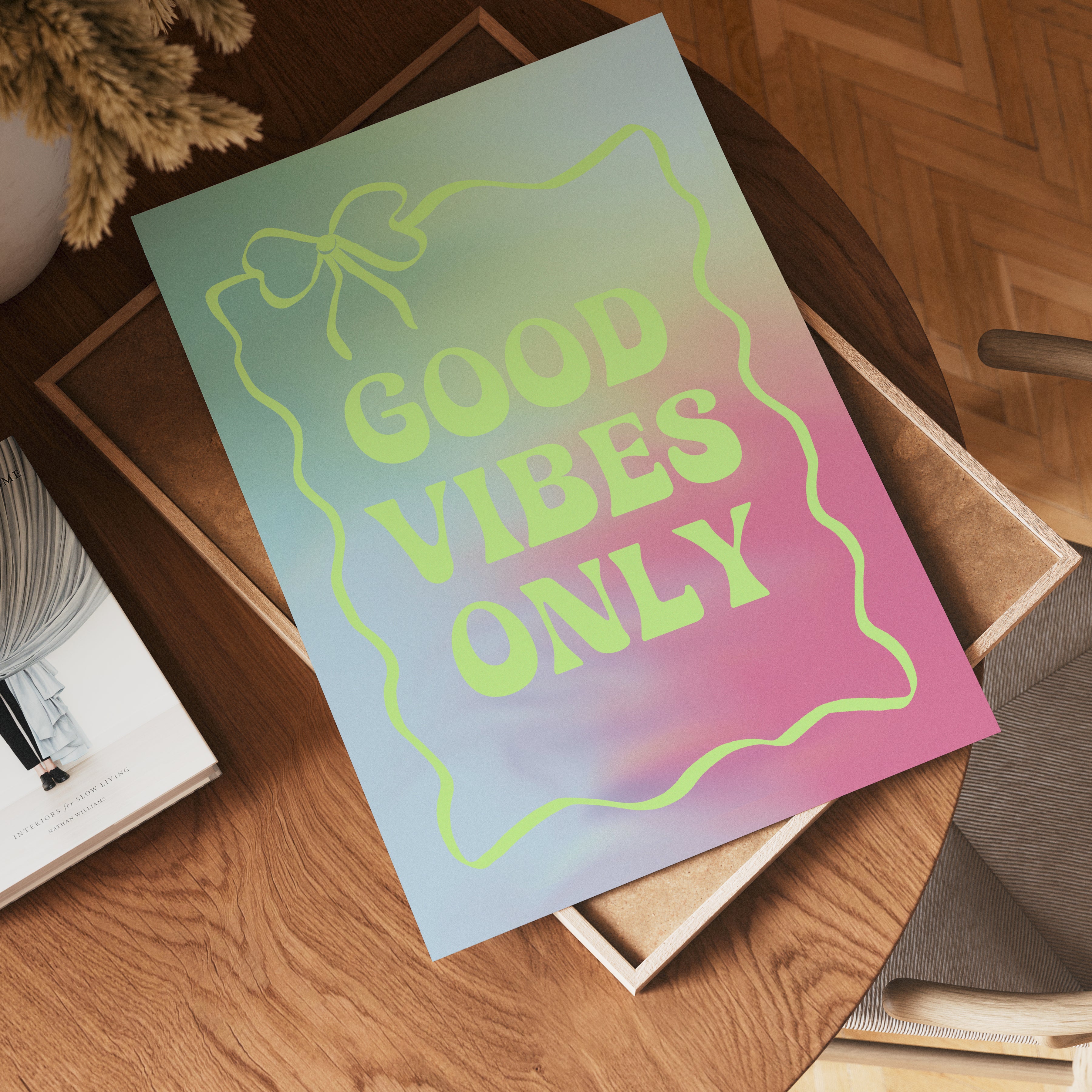 Good Vibes Only Poster