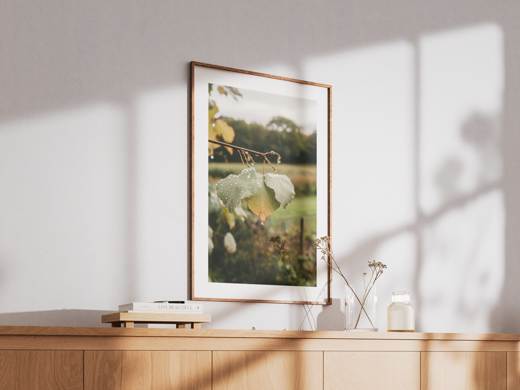 After the Rain Poster