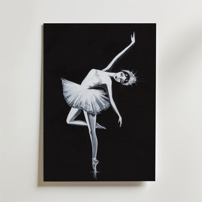 Helena Engström Prima Ballerina Poster