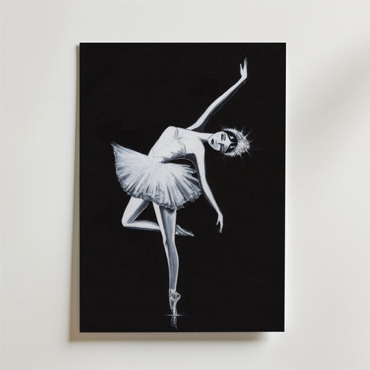 Helena Engström Prima Ballerina Poster