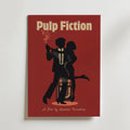 Pulp Fiction – stilfullt konsttryck från Bozetto, tryckt på matt finpapper i hög tryckkvalitet