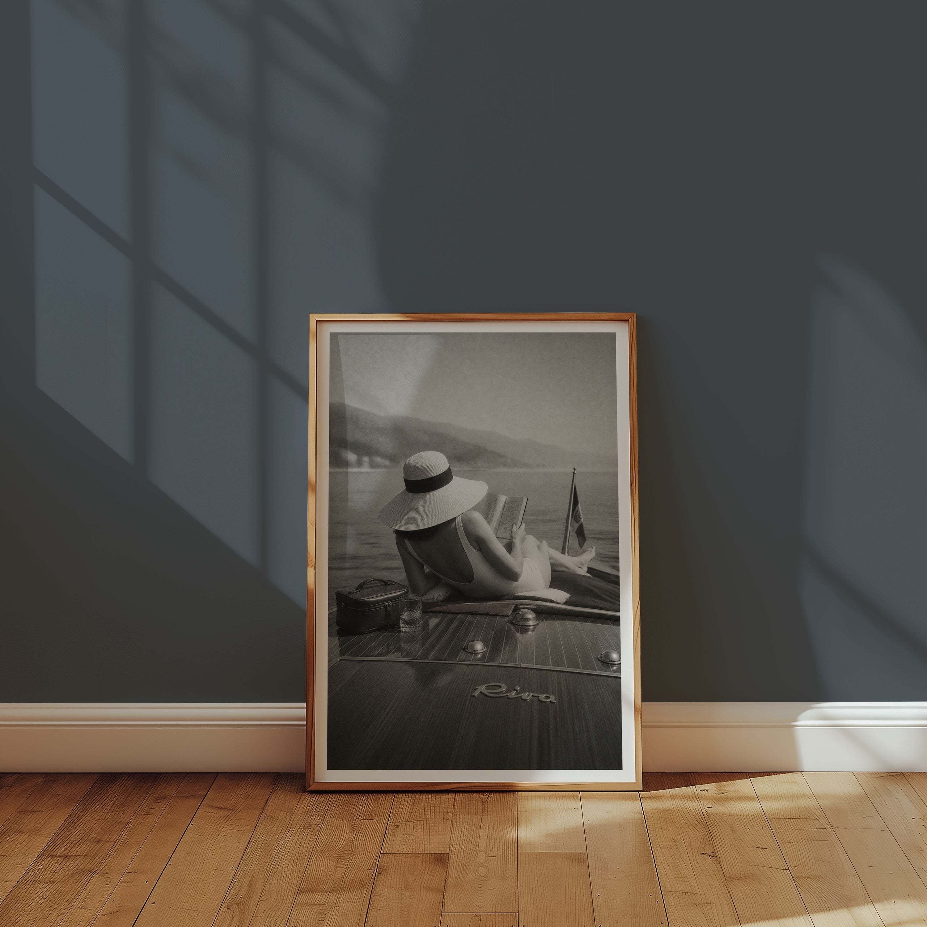 Riva Boat Reverie Poster