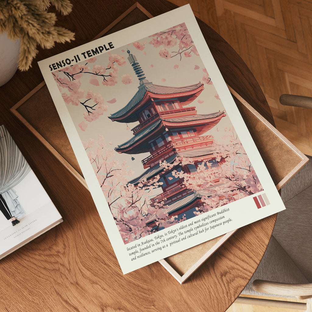 Tokyo Temple Poster