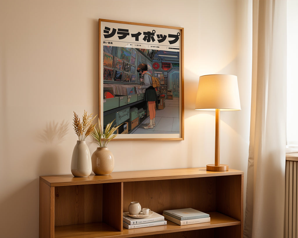 Silent Records Poster