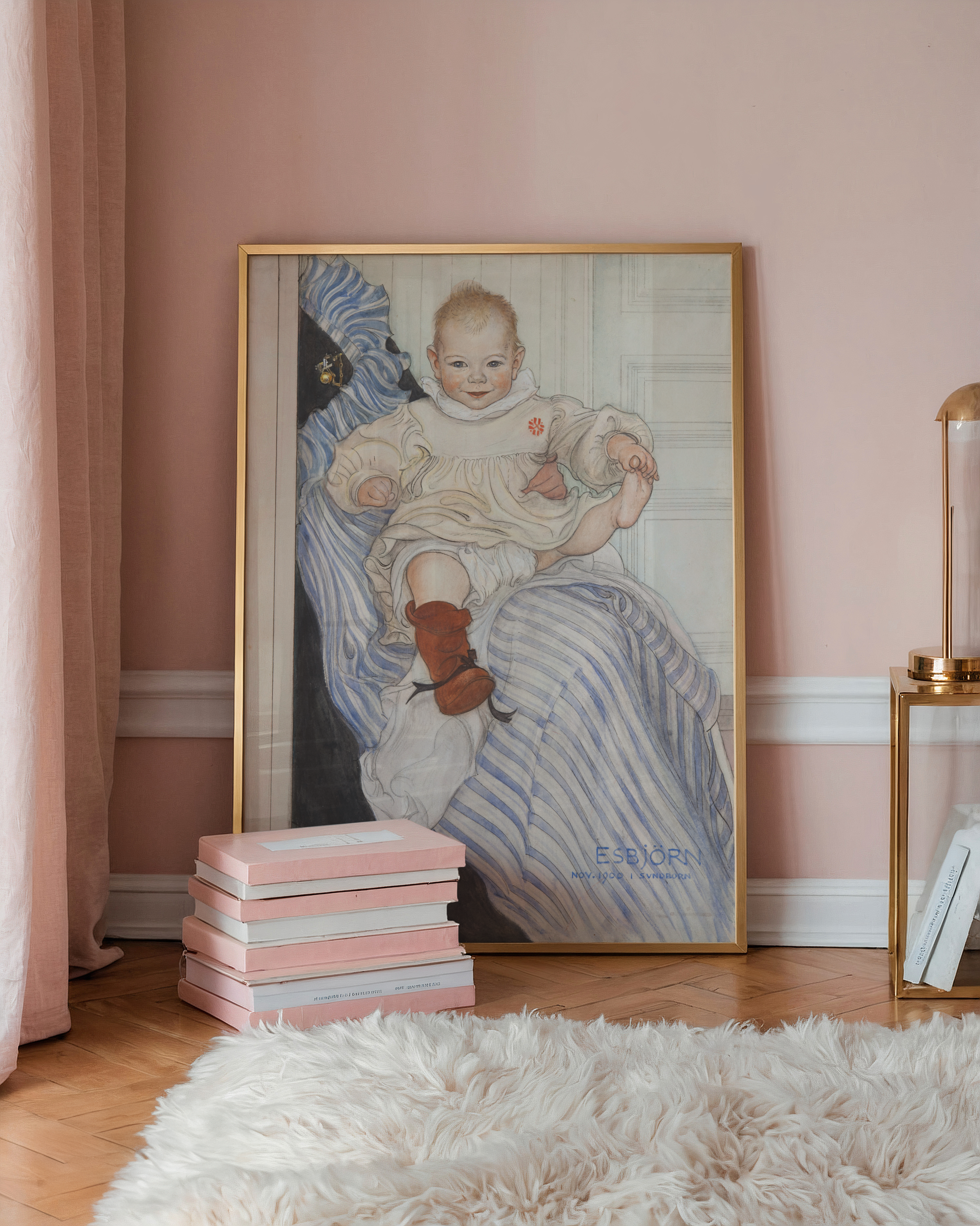 Carl Larsson Esbjörn Poster