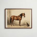 Stable Companions Poster i hemmiljö