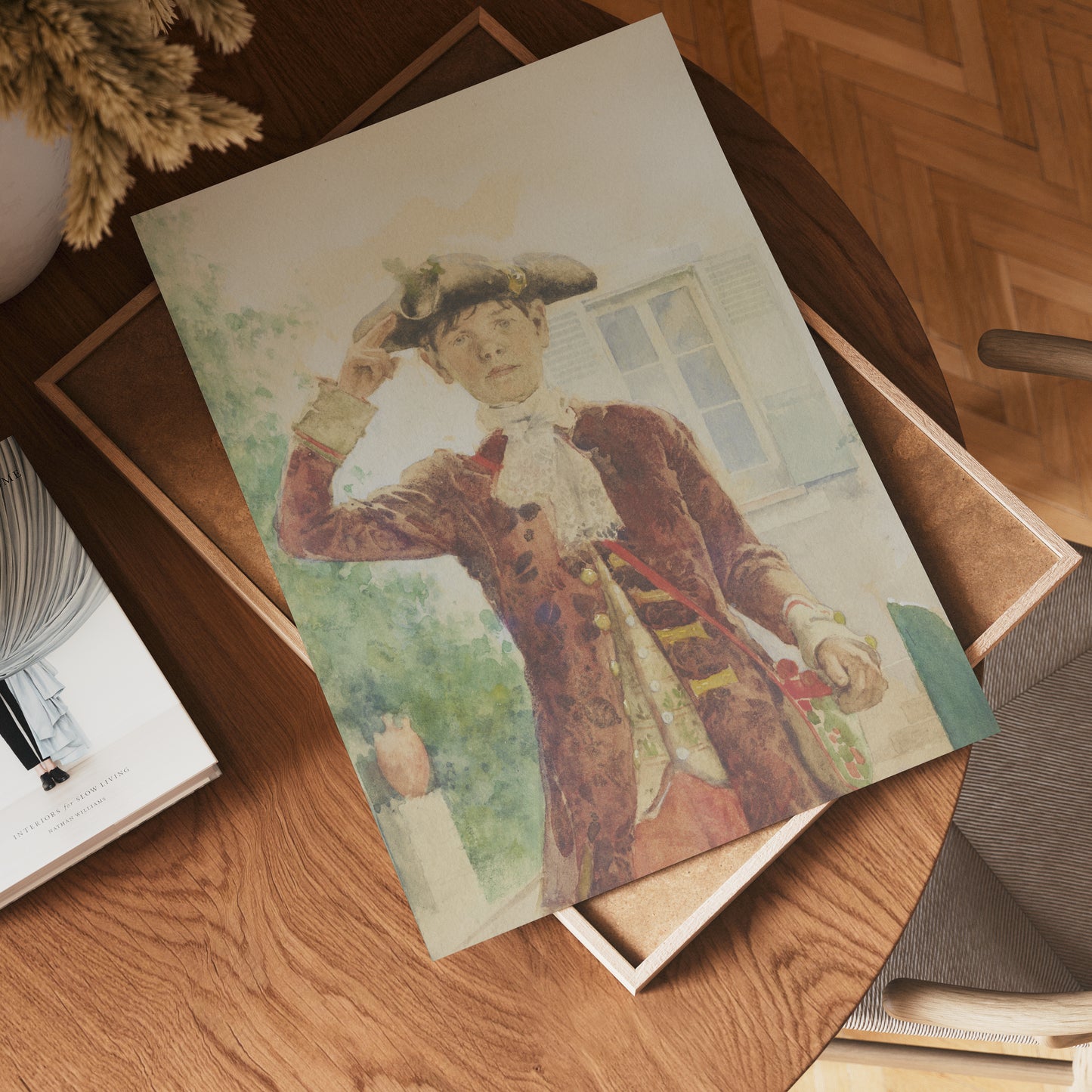 Carl Larsson Stina Bergöö 1884 Poster