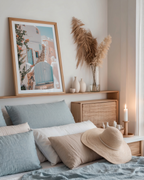 Pastel Island Entrance Poster