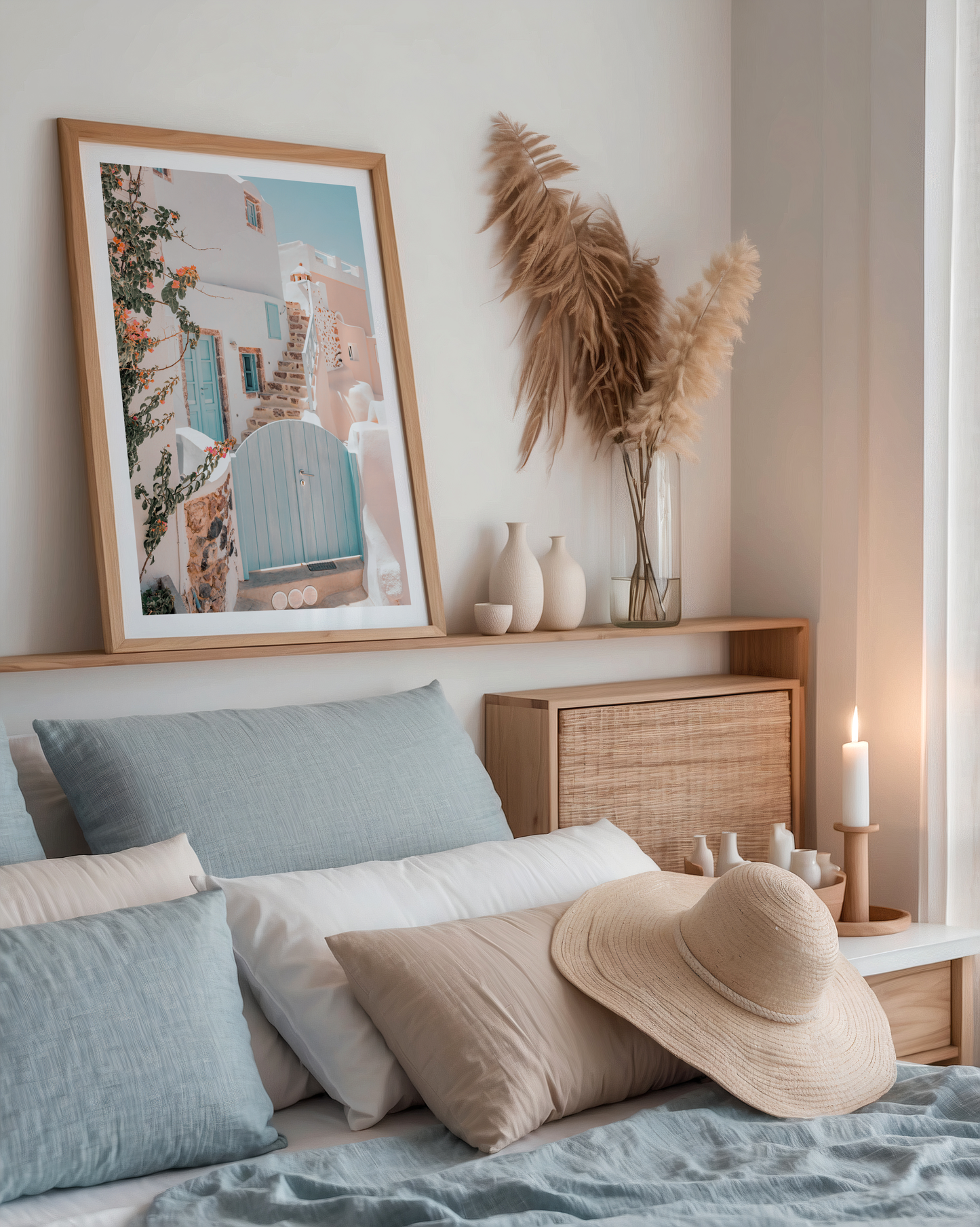 Pastel Island Entrance Poster