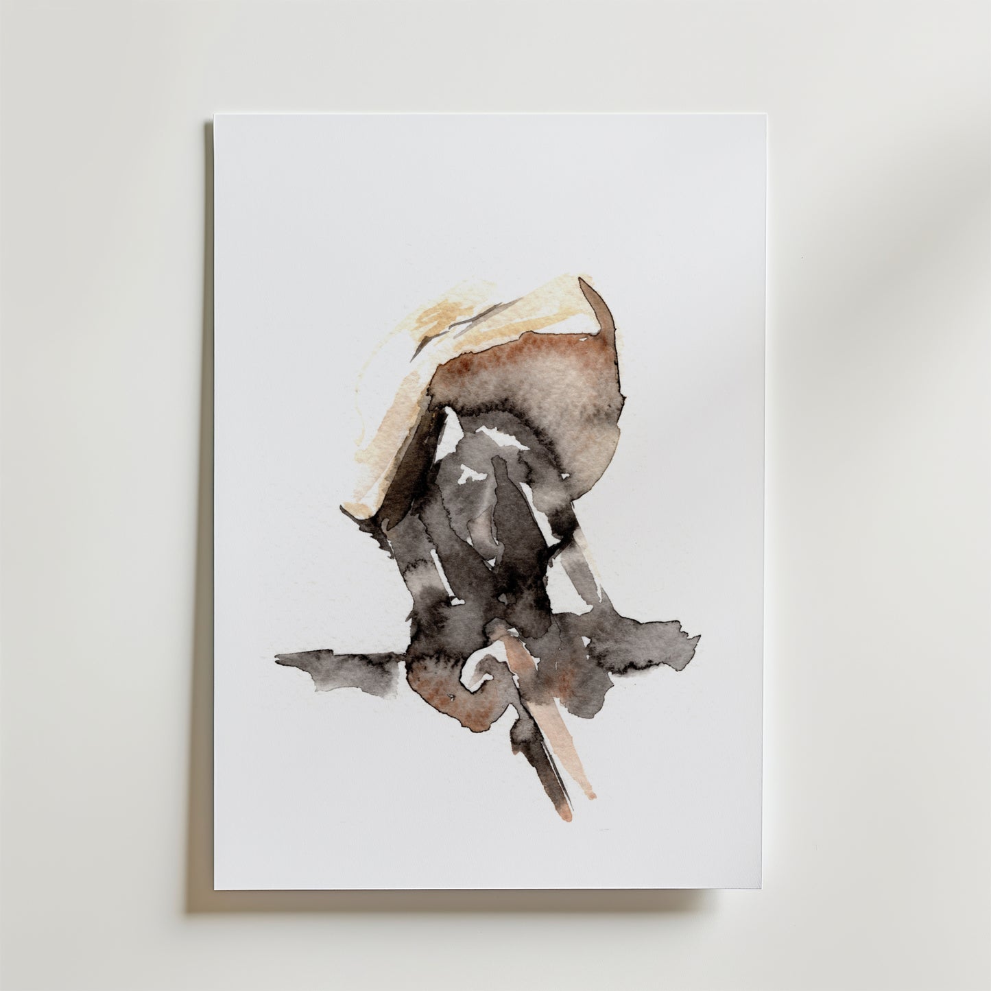 Helena Engström Sun Bathing Poster