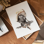 Helena Engström Sun Bathing Poster