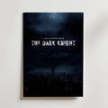 Batman: The Dark Knight – stilfullt konsttryck från Bozetto, tryckt på matt finpapper