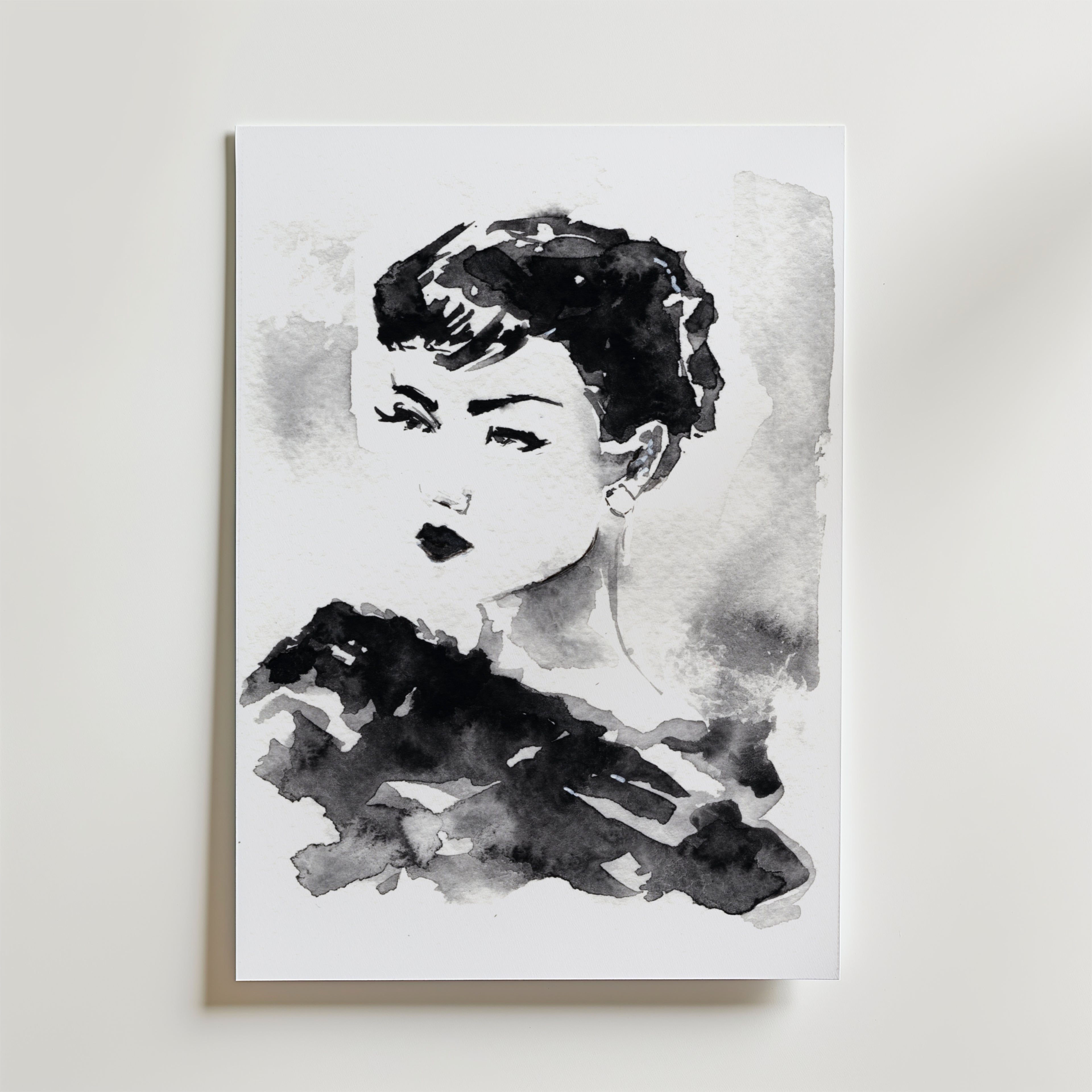 Helena Engström The Furcoat Poster