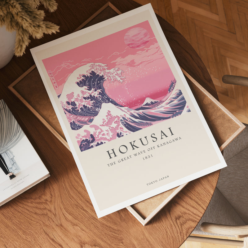 The Great Wave Off Kanagawa Poster
