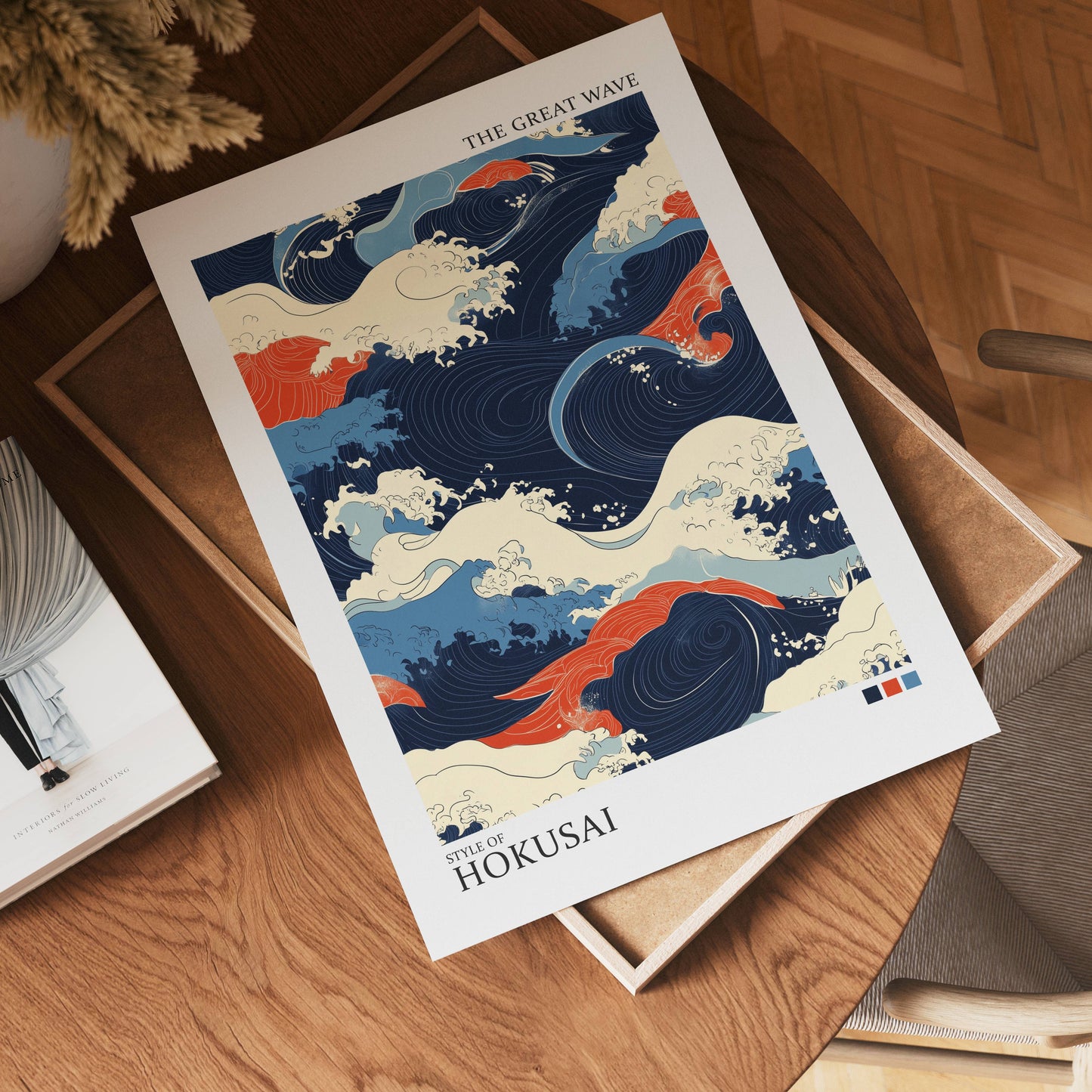 Hokusai The Great Wave Poster