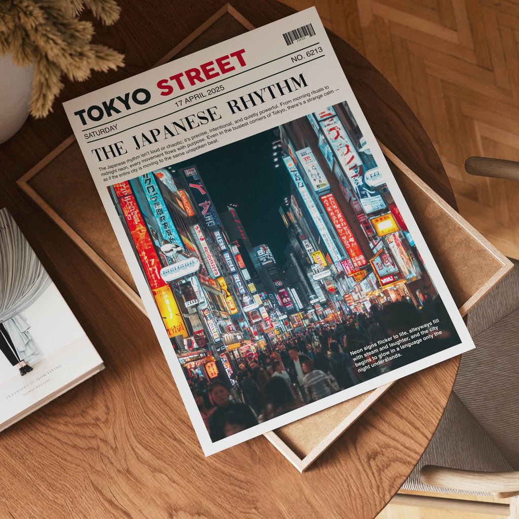 The Japanese Rhythm Poster